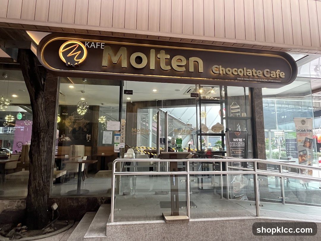 Molten Chocolate Cafe