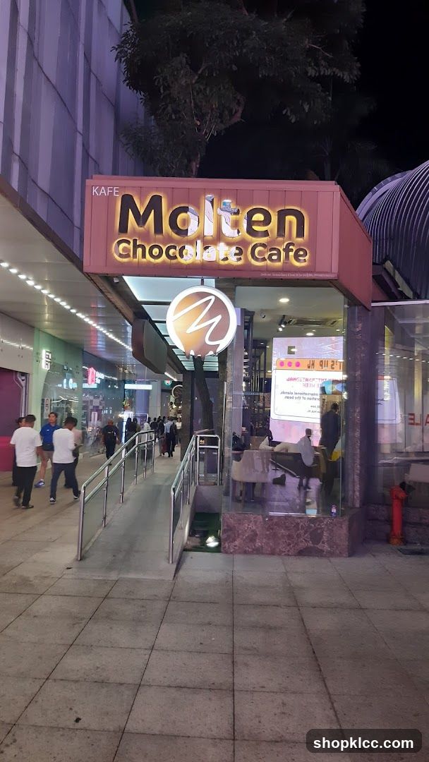 Molten Chocolate Cafe