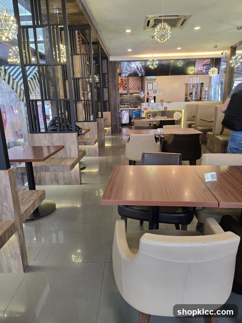 Restaurant Interior