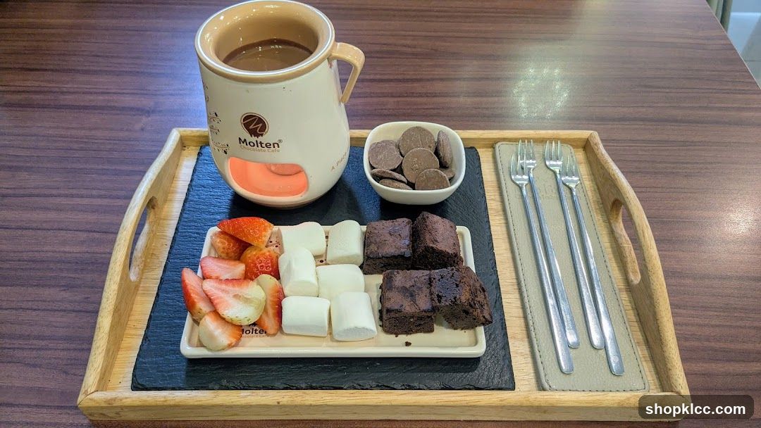 Molten Chocolate Dessert Set