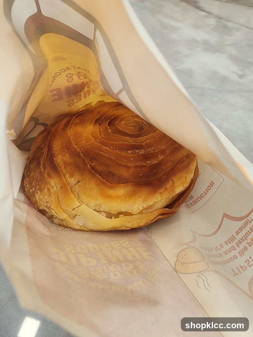 Pastry in Packaging