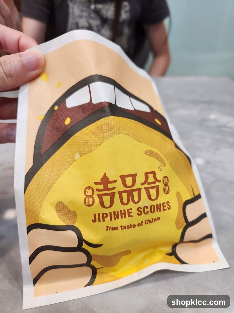 Jipinhe Scones Packaging