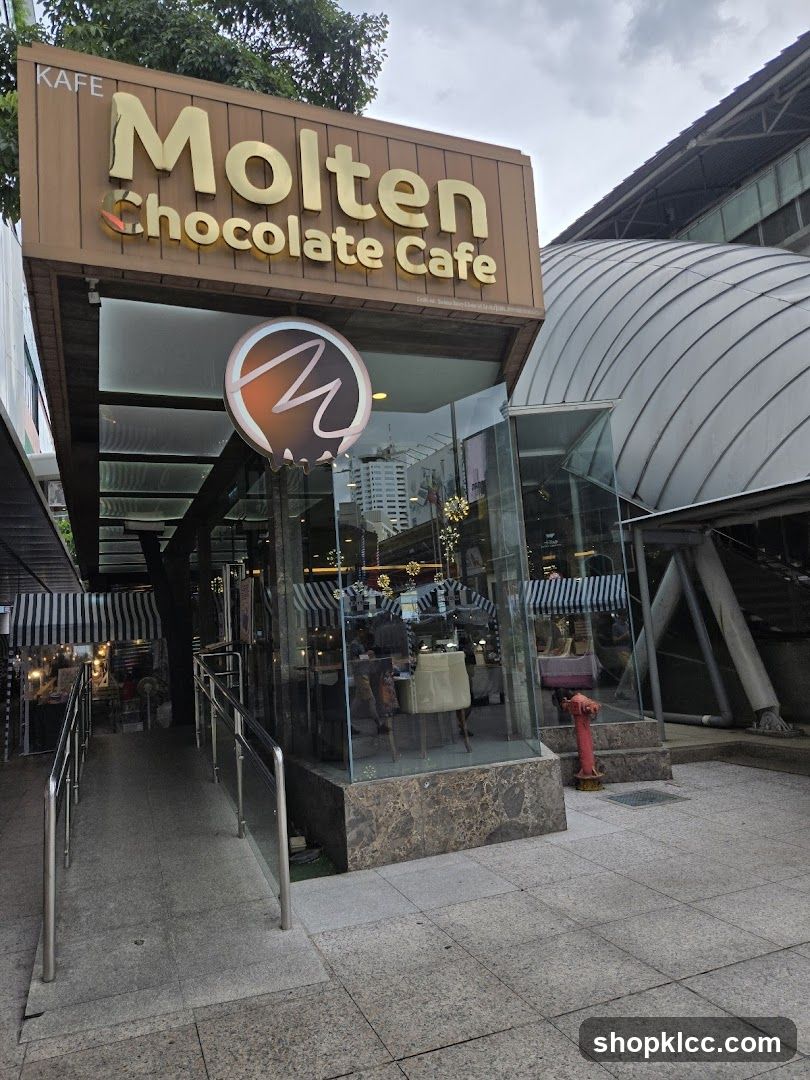 Molten Chocolate Cafe