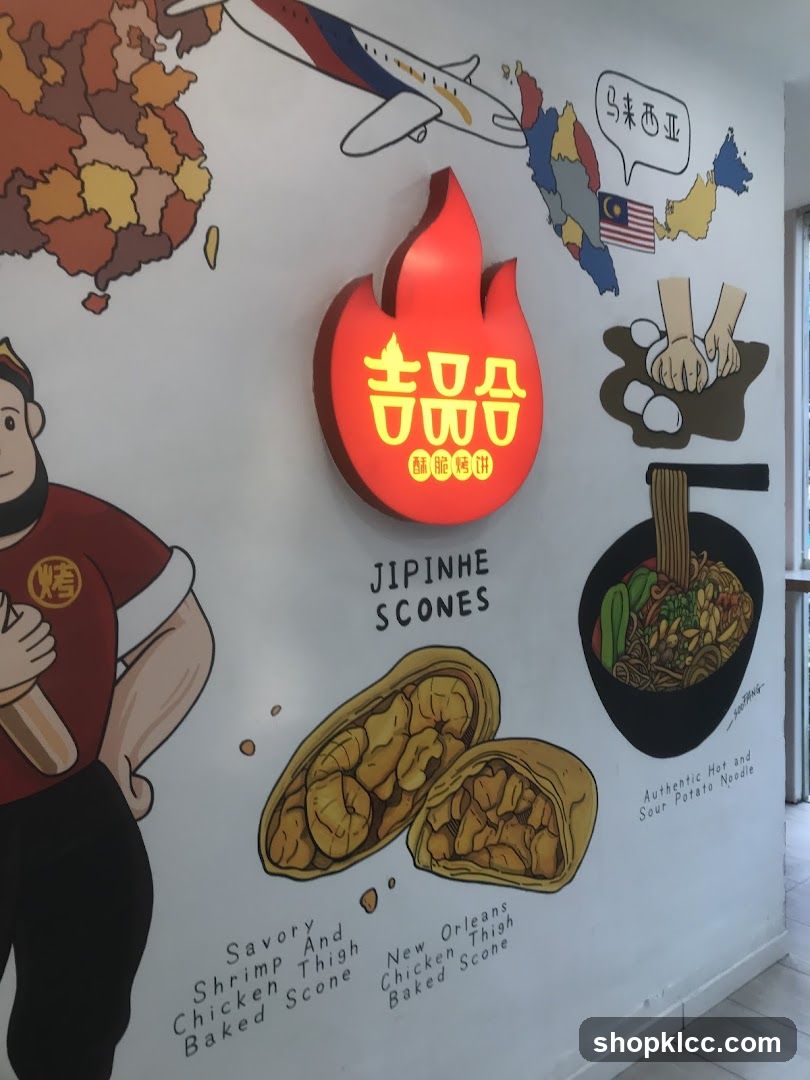 Jipinhe Scones Wall Art