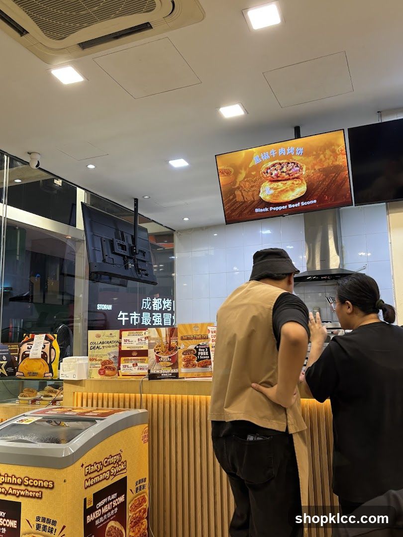 Food Store Interior