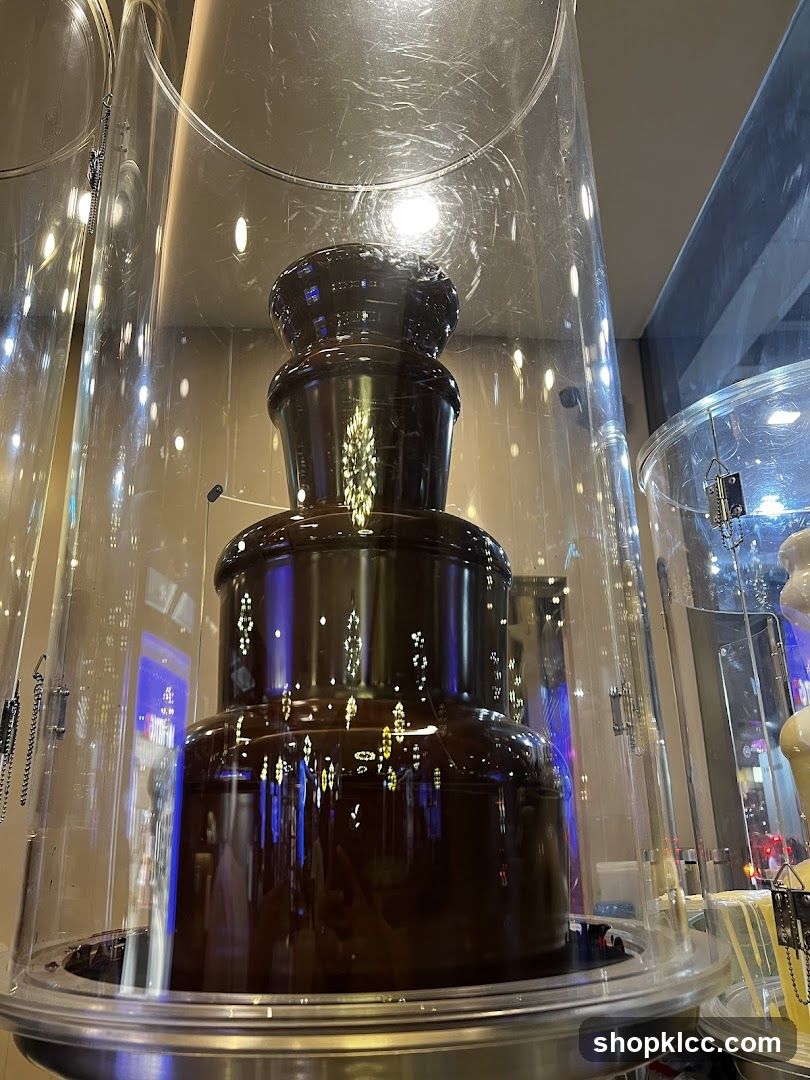Chocolate Fountain Display