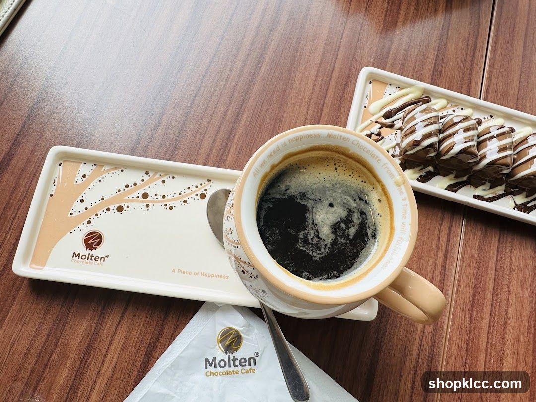 Molten Chocolate Cafe Coffee and Dessert