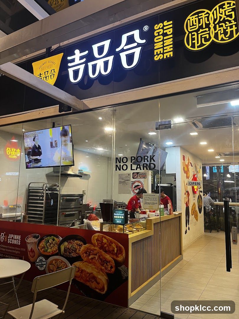 Jipinhe Scones Store Interior View