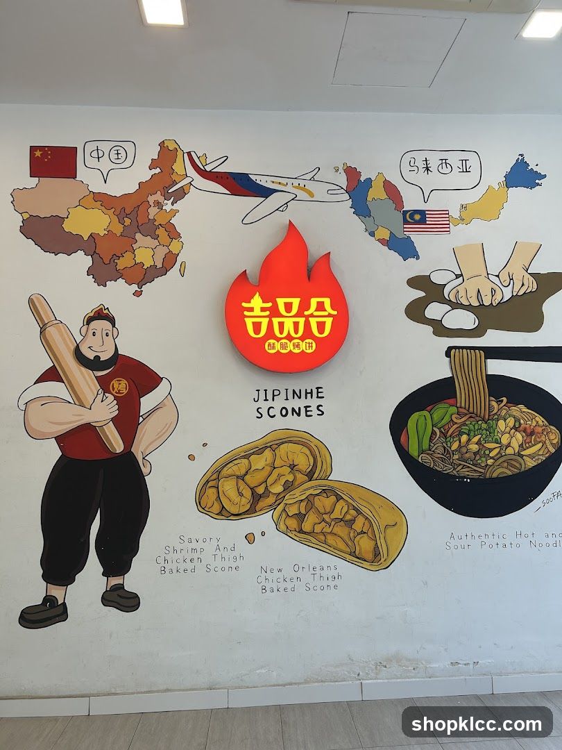 Jipinhé Scones Wall Art