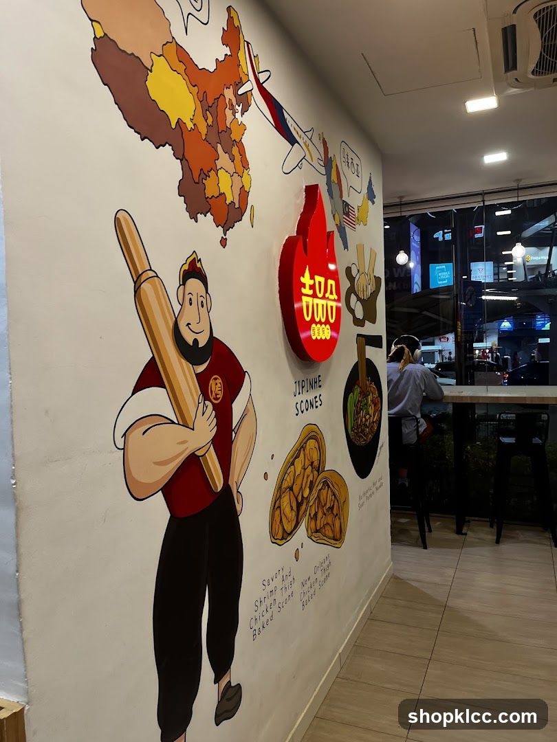 Jipinhe Scones Interior Wall Art