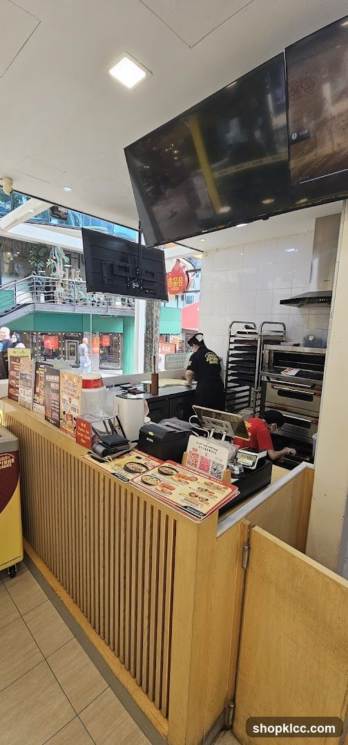 Food Shop Interior View