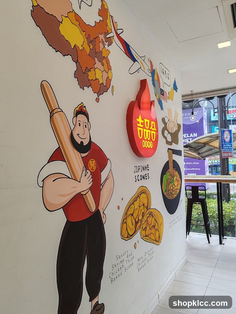 Jipinhe Scones Interior Wall Art