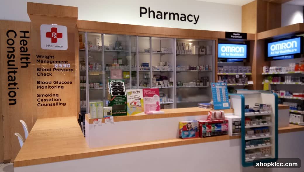 Pharmacy Interior