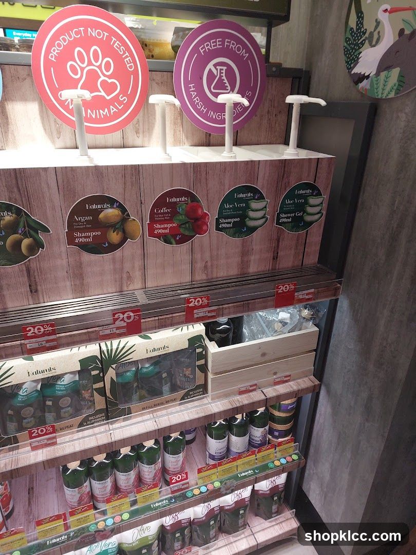 Natural Products Display