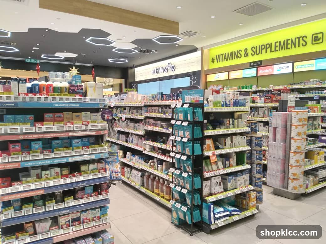 Pharmacy Aisles