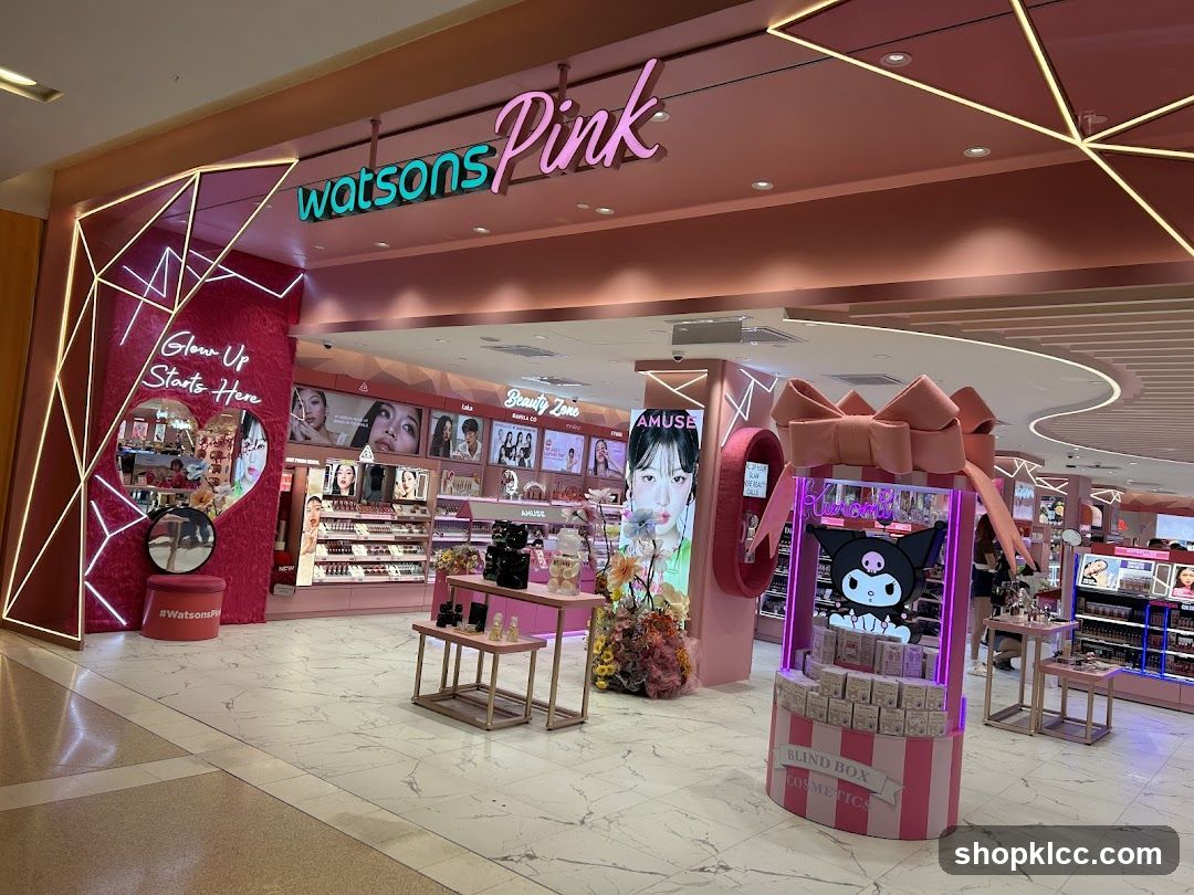 Watsons Sunway Pyramid
