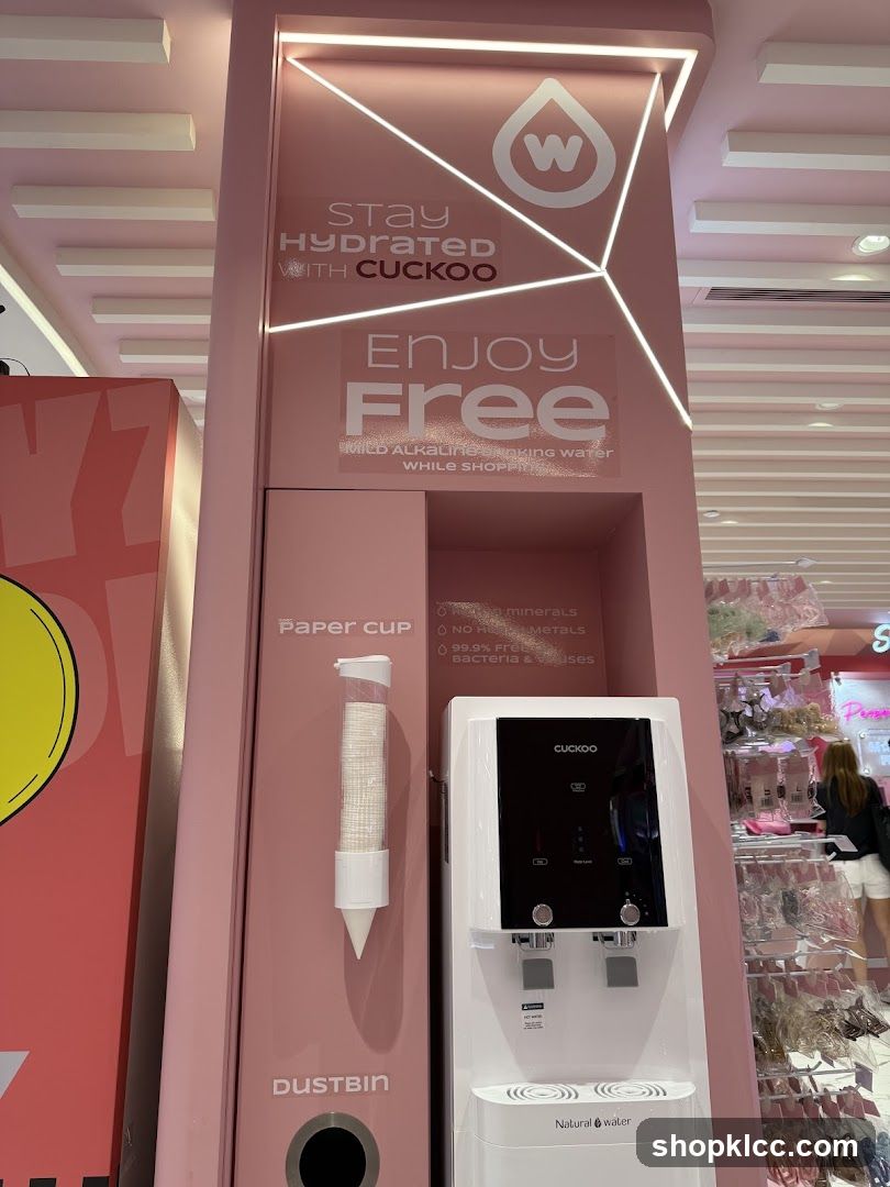 Cuckoo Water Dispenser