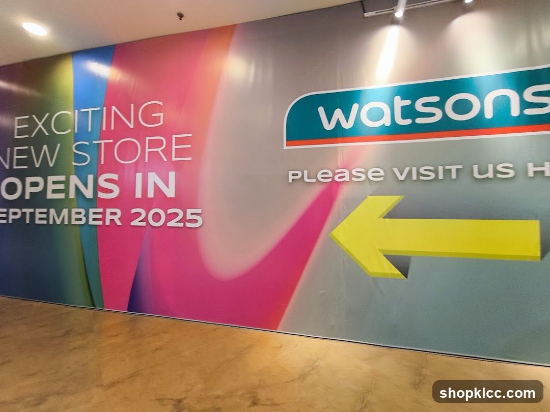 Watsons New Store Opening