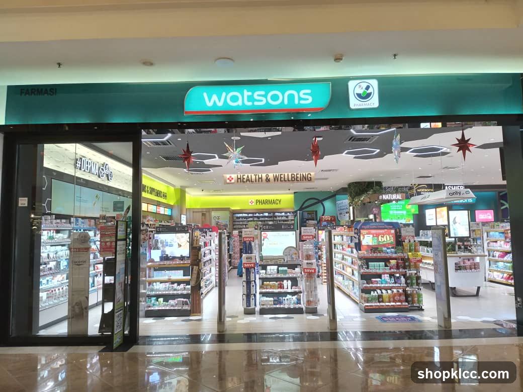 Watsons Sunway Pyramid