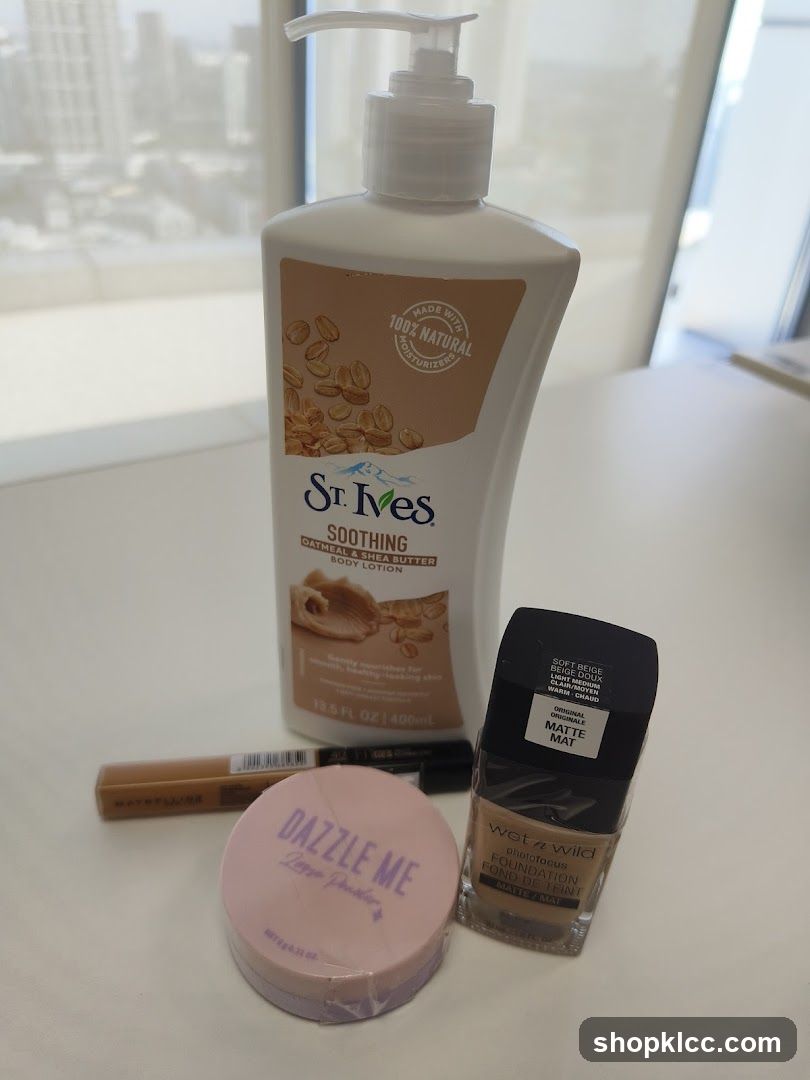 Cosmetics and Body Lotion