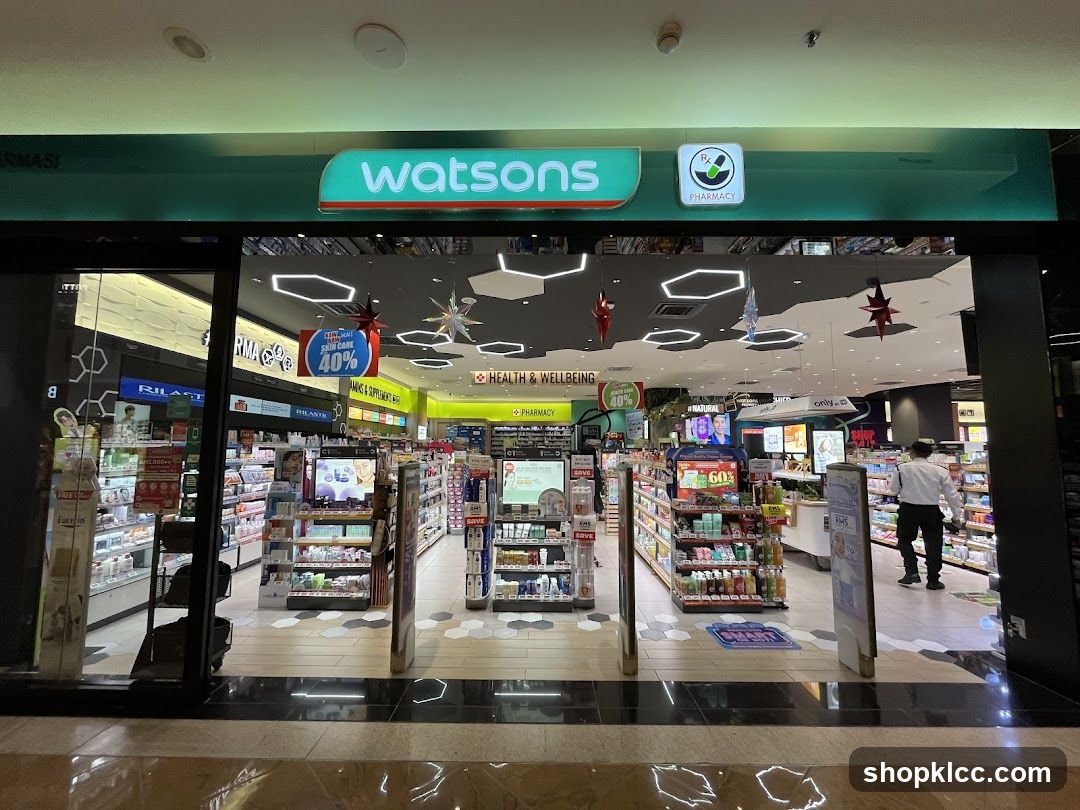 Watsons Sunway Pyramid