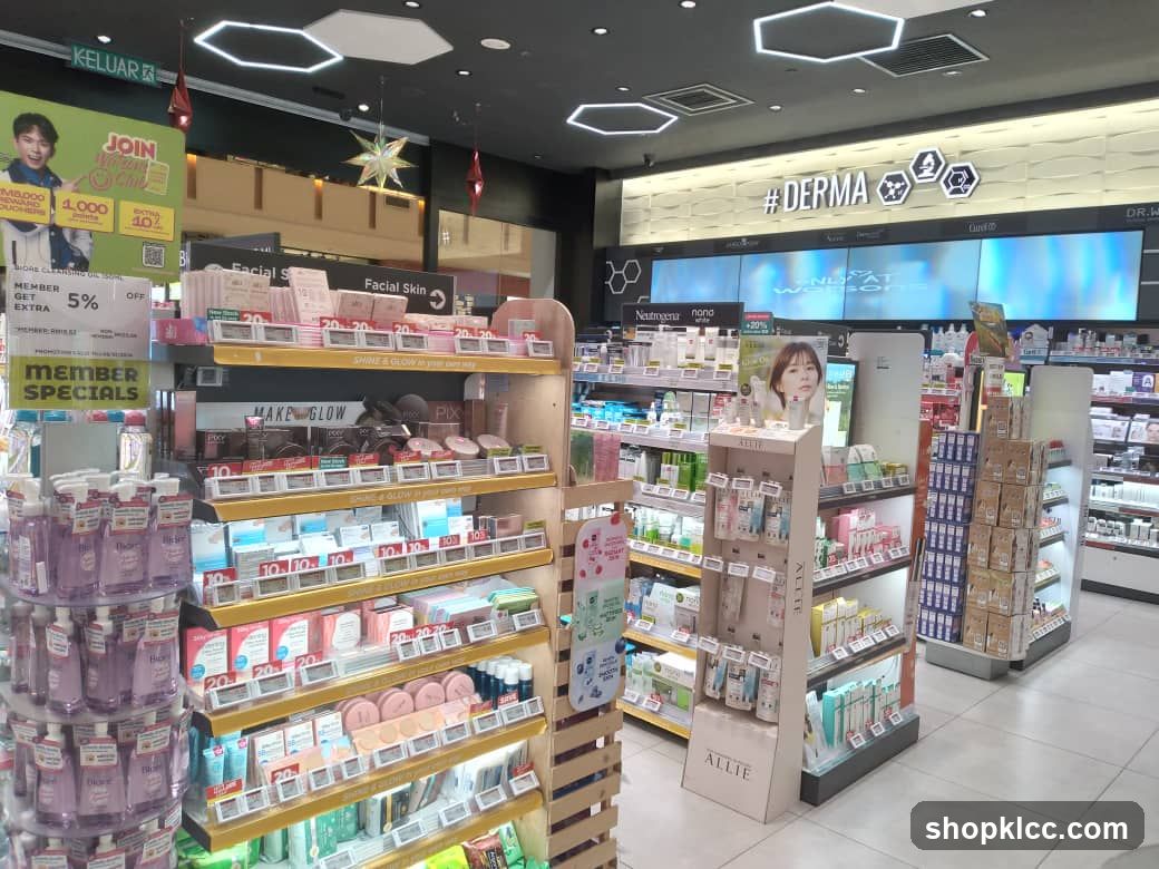Cosmetics Store Interior