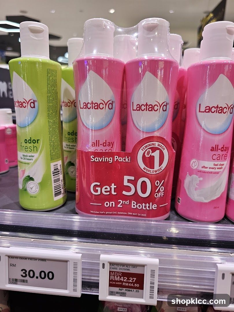 Lactacyd Feminine Wash Products