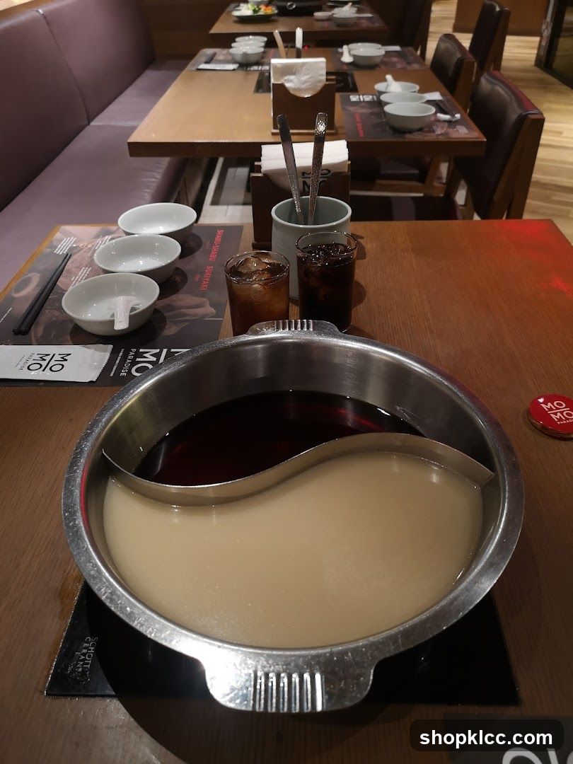 Hot Pot Dining Table