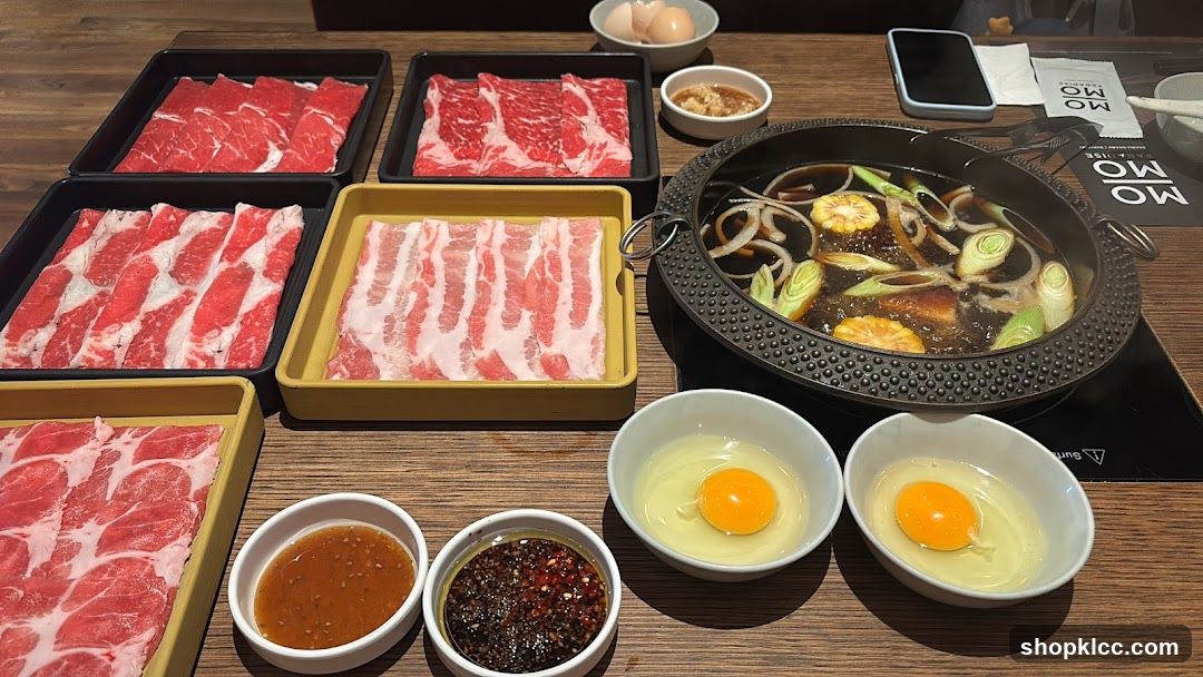 Hot Pot Meal Spread