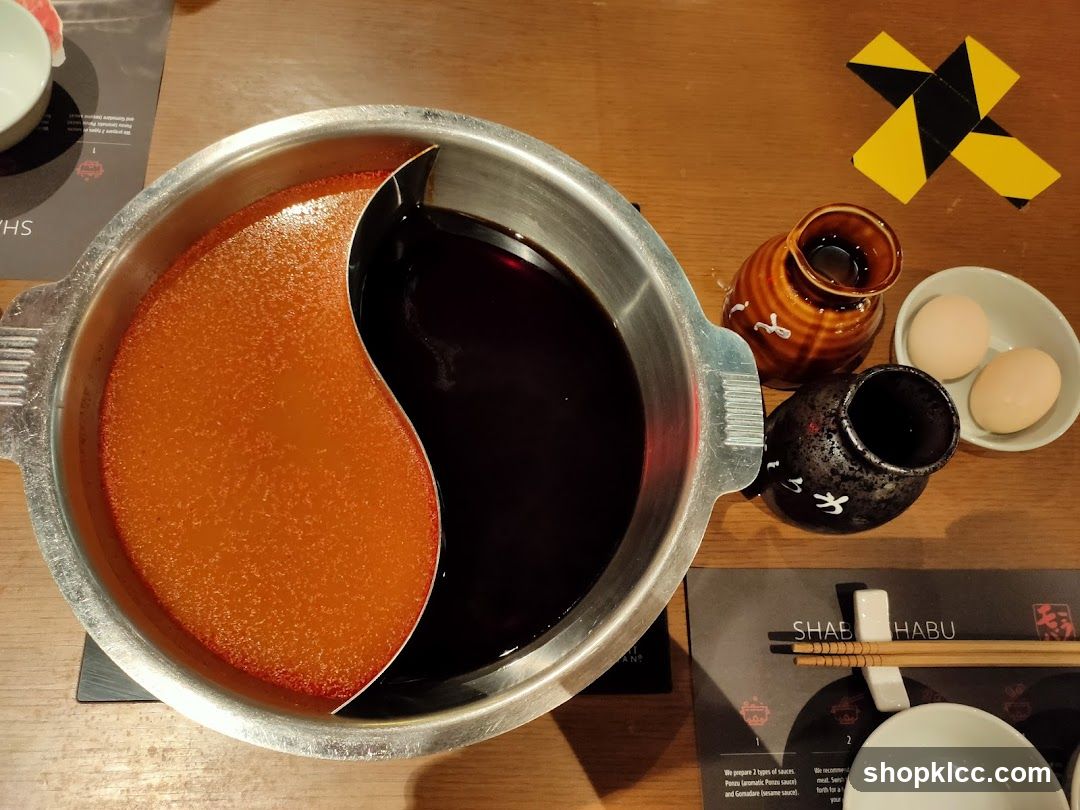 Hot Pot Meal Setup