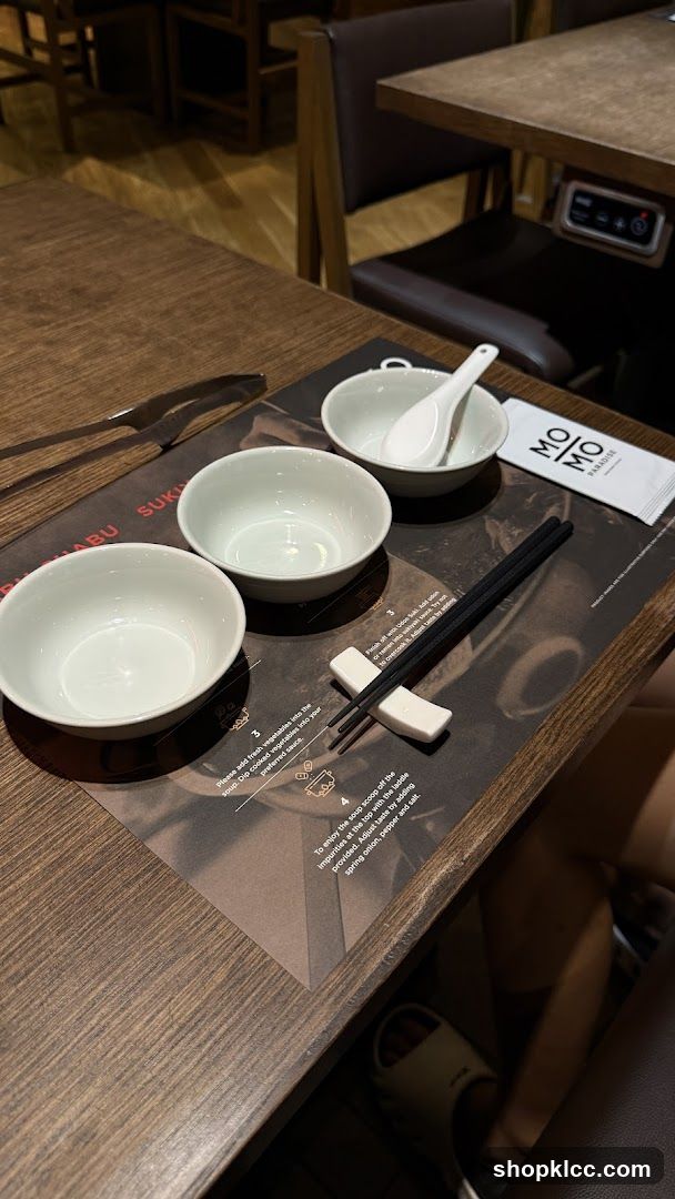 Restaurant Table Setting