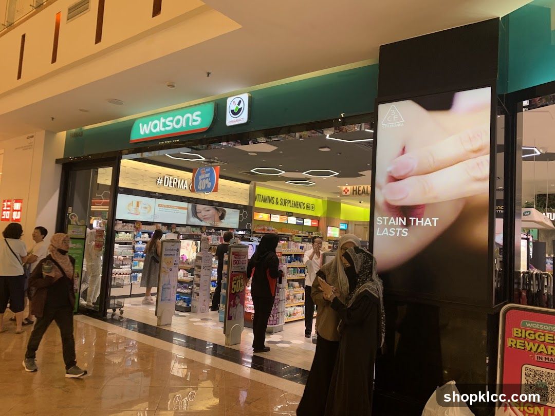 Watsons Sunway Pyramid