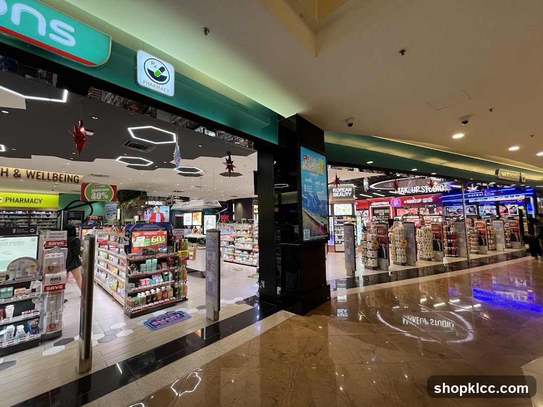 Watsons Sunway Pyramid