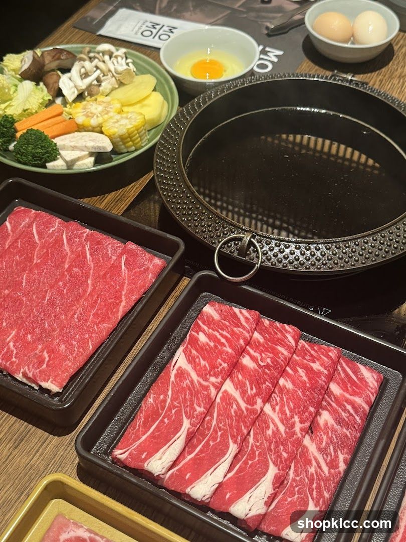 Hot Pot Meal Setup