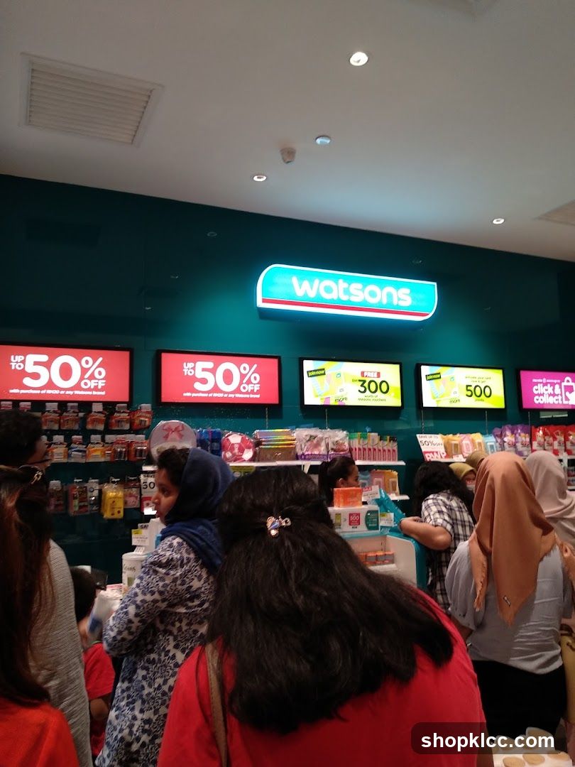 Watsons Store Interior