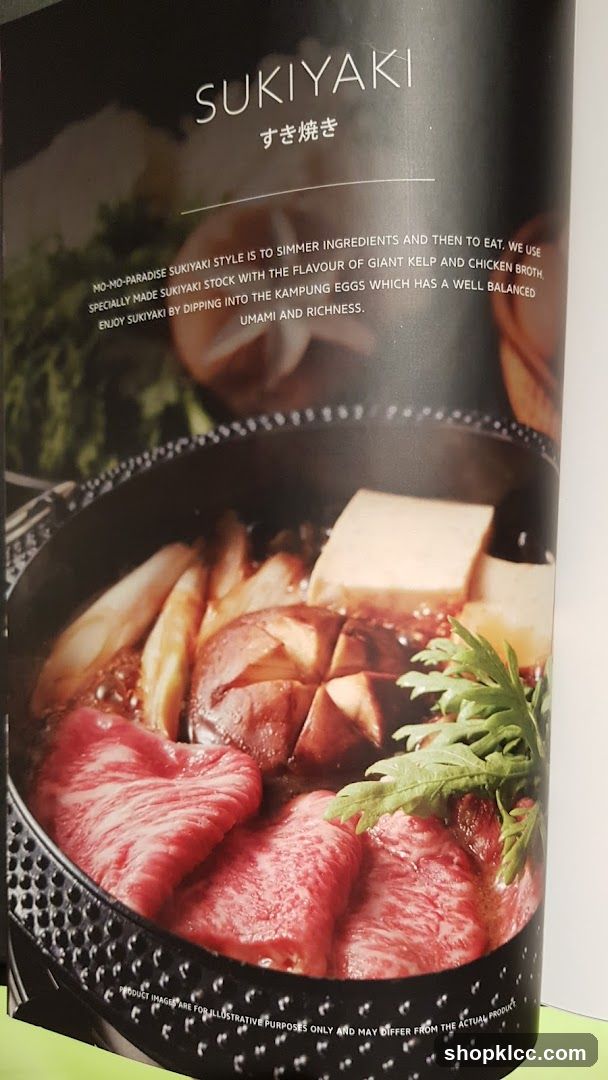 Sukiyaki Advertisement