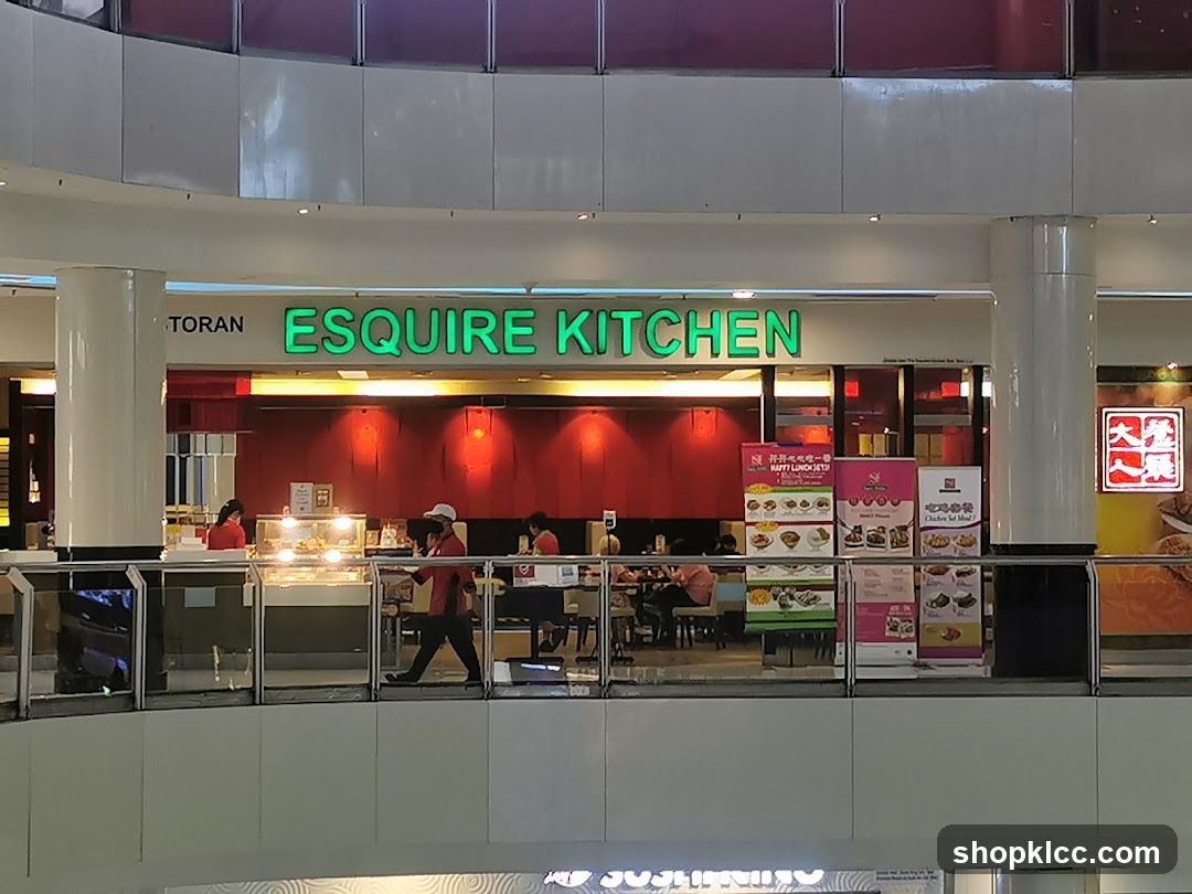 Esquire Kitchen 大人餐廳
