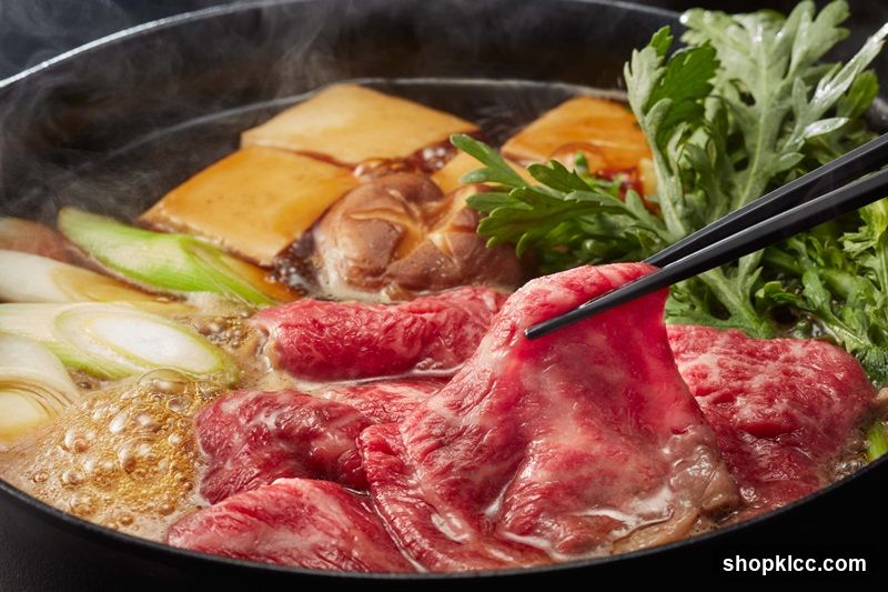 Hot Pot with Beef and Vegetables