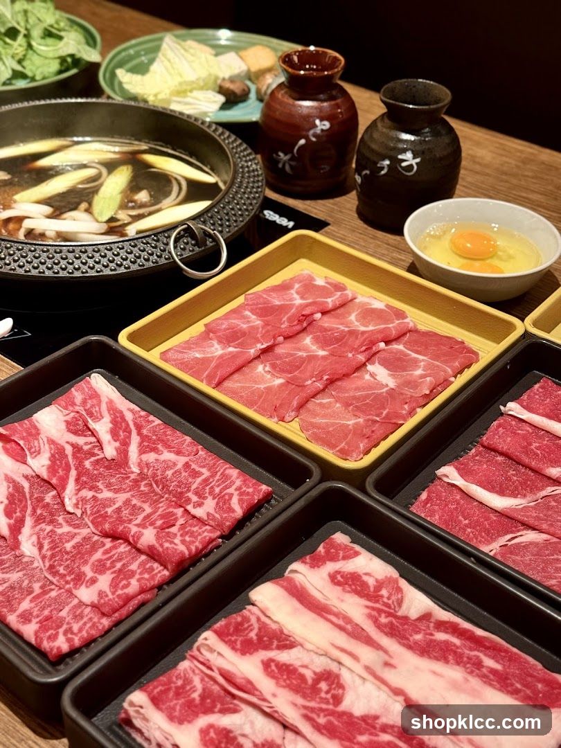 Japanese Hot Pot Meal