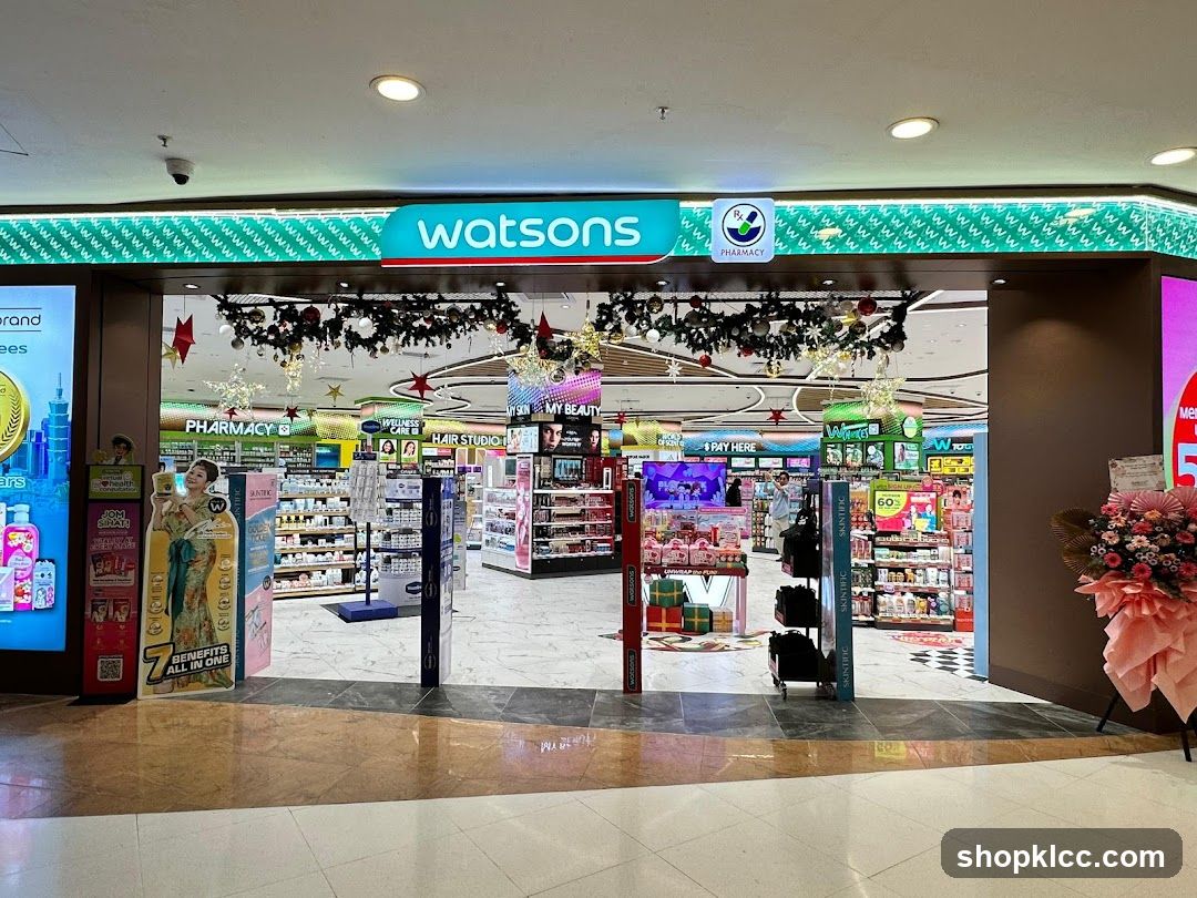 Watsons Sunway Pyramid