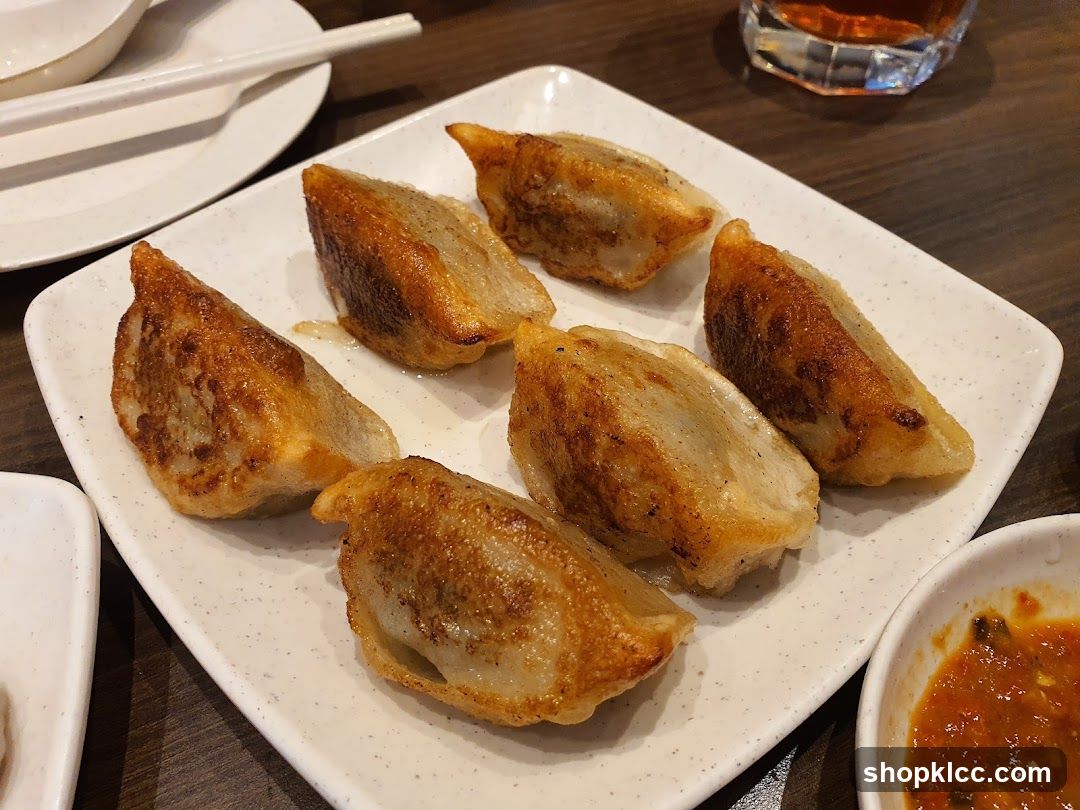 Pan-fried dumplings