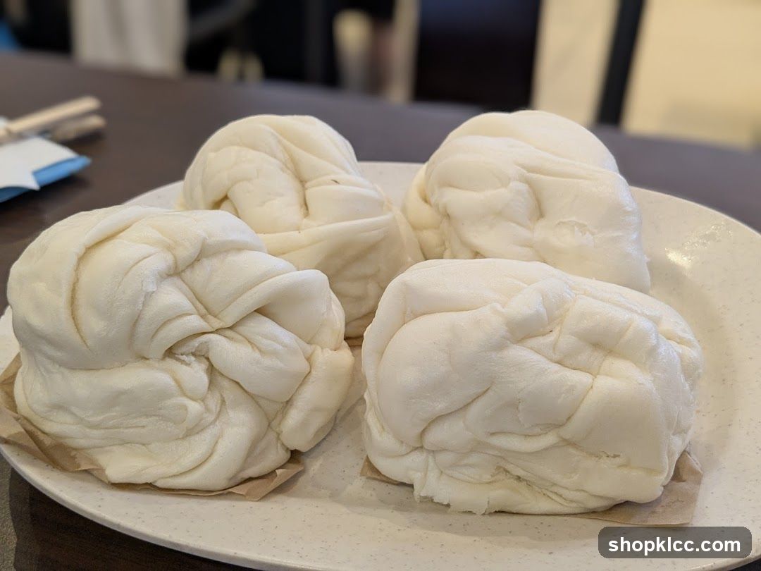 Steamed Buns