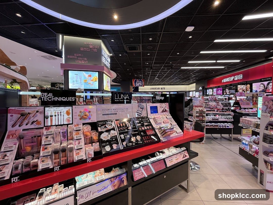 Cosmetics Store Interior