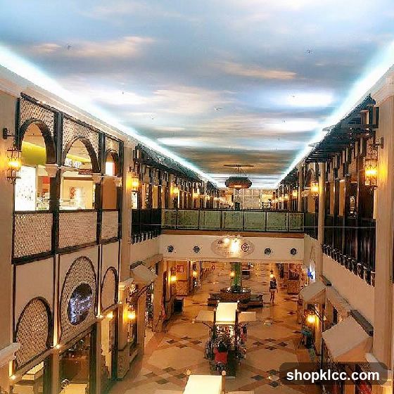 Indoor Shopping Mall