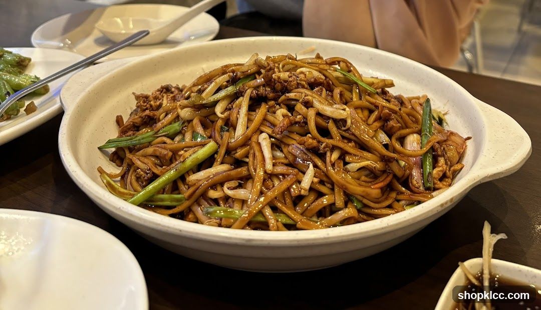 Noodles with Green Onions