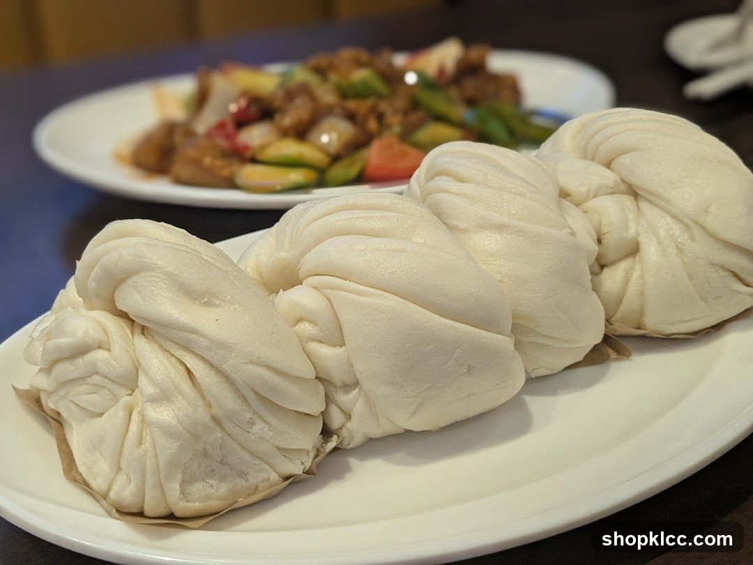 Steamed Buns and Stir-fry