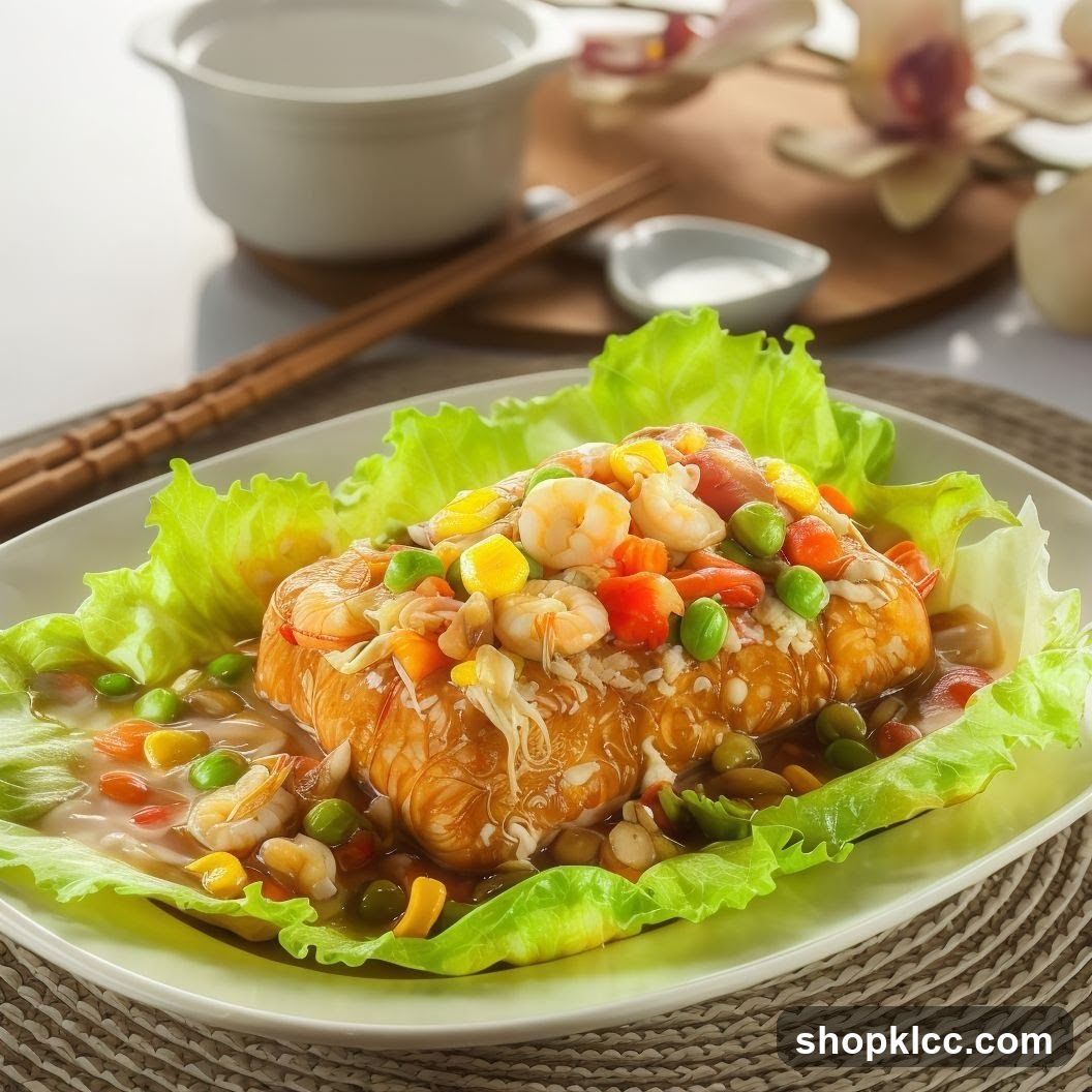 Seafood Dish with Vegetables