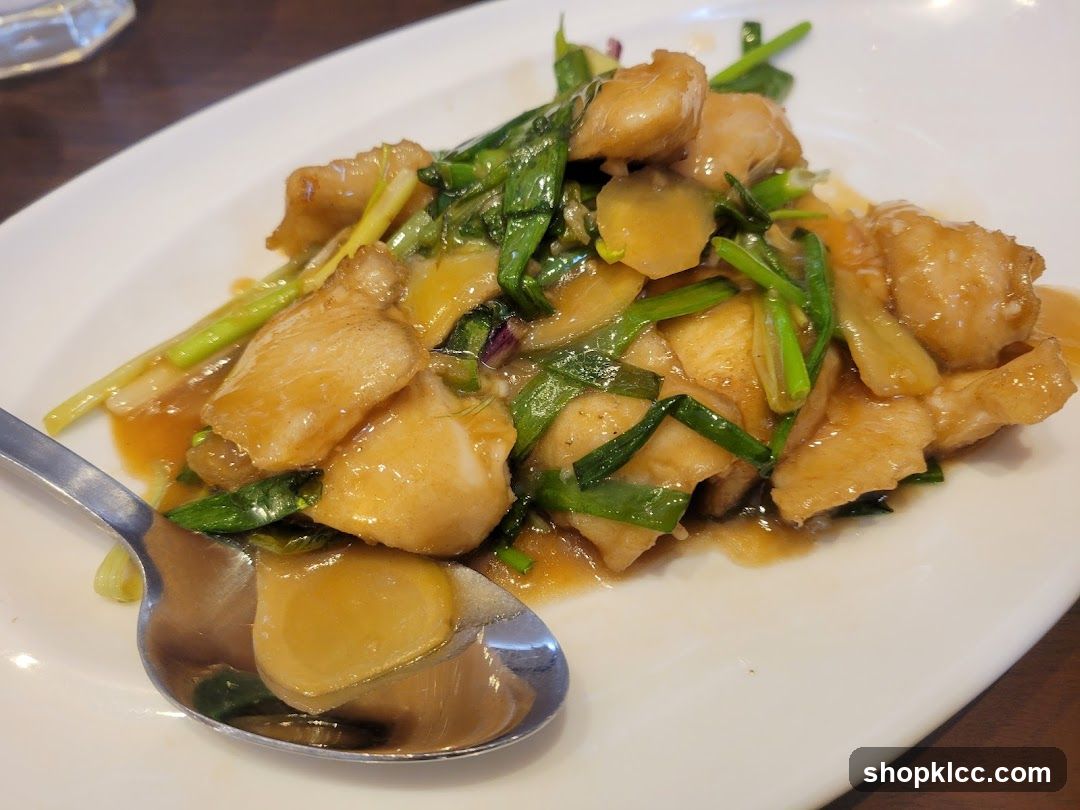 Stir-fried dish with meat and vegetables
