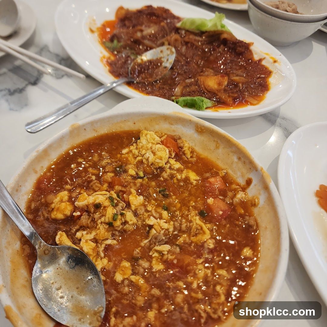Dishes with Sauce