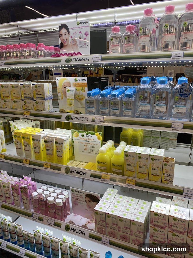 Garnier Skincare Products